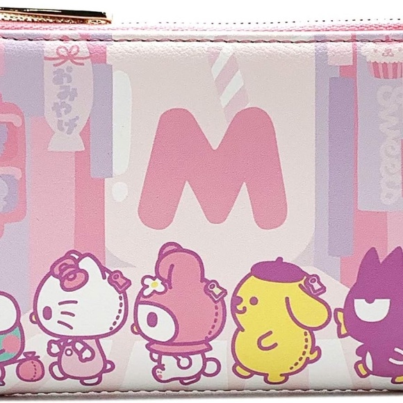 NEW Loungefly Sanrio Hello Kitty Kawaii Mini Backpack & Wallet - Picture 6 of 13